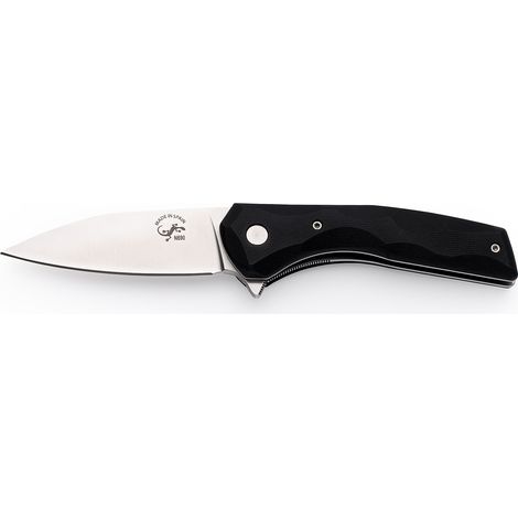 Couteau Salamandra Série Temis, mango G10, 7,9 cm lame BÖHLER N690, total 19 cm, 303523
