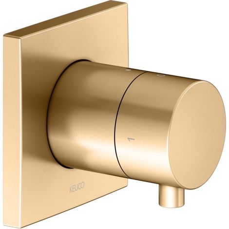KEUCO IXMO Vanne d'inà encastrer pour 2 consommateurs avec
