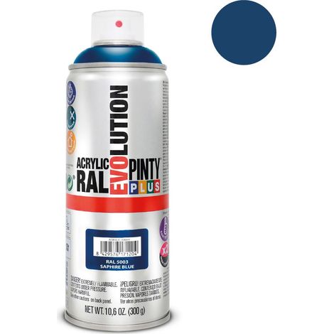 PintyPlus Evolution Sprühfarbe – RAL 5003 Saphirblau 520 ml