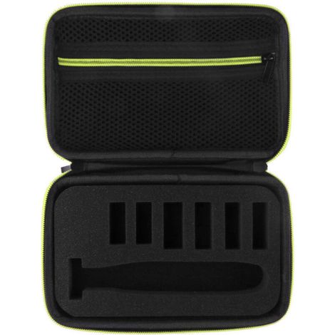 Sac noir résistant aux rayures compatible avec le Philips OneBlade (1/5)