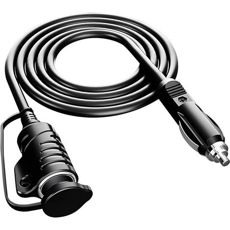 Rallonge Allume-Cigare - AVIZAR - 3.6m - Cuivre Pur - 12-24V - 15A (1/5)