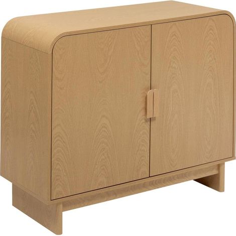 Buffet 2 Portes "Lee" 100cm Beige