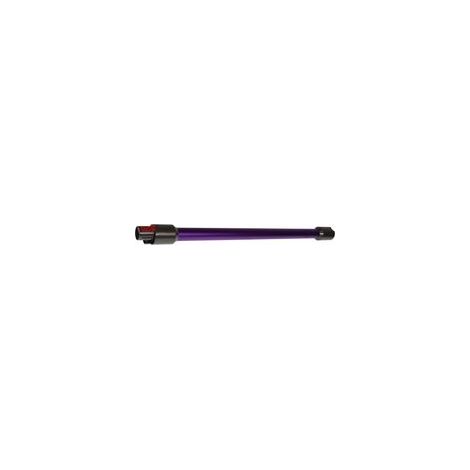 Tube daspirateur 74 cm pour Dyson SV10, V10, SV11 – Raccord 35 mm – Aluminium et plastique violet – Remplacement haute qualité (1/4)