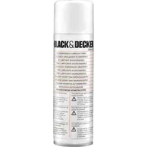 Spray Lubricante Cortasetos - 300ml BLACK+DECKER A6102-XJ