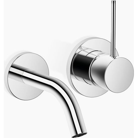 Dornbracht META Mitigeur monocommandé mural pour lavabos sans