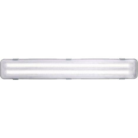 Nordlux Plafoniera WORKS IP65 2x10W 4000K Grigia