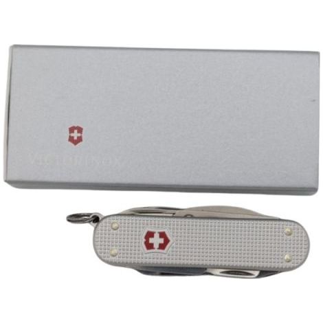 Taschenmesser Victorinox Minichamp Alox 14 Funktionen Edelstahl