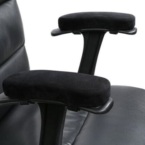 Coussin de Coude, 2 pièces Mousse à Mémoire Protège-Accoudoirs Coude Support Coussinets de Bras Chaise Accoudoirs Souple Oreiller pour Les Coudes et Les Avant-Bras Soulagement (1/5)