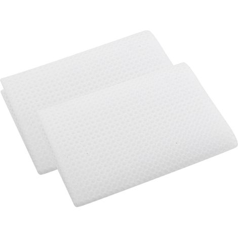 Mousse filtrante 3D pour aquarium (48x48cm) - 2 pièces - filtration haute densité