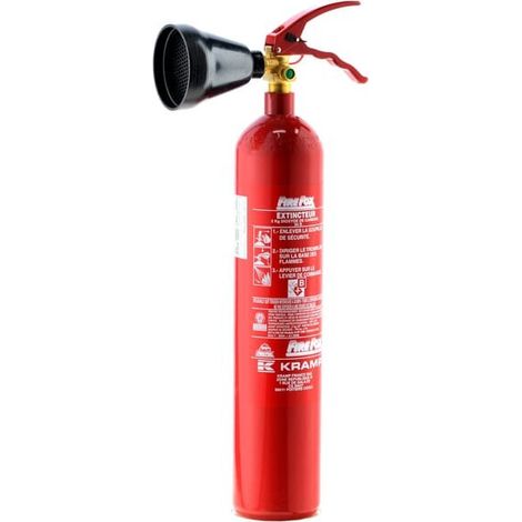 Extintor CO2 - 2kg FIREFOX 202222FRFIR (1/4)
