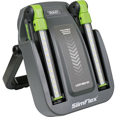 Sealey Rechargeable Floodlight/Folding Inspection Light Docking Station Kit LED1801K (1/5)