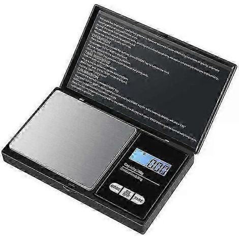 Balance de poche numérique pliable, de la taille d'un téléphone, pesée multi-unités de haute précision (1/5)