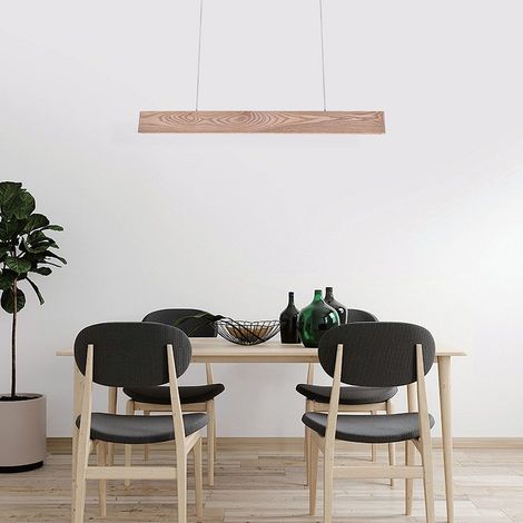 V-TAC Designer-Deckenleuchte - IP20 - Holz - 10W - 1250 Lumen - 3000K (1/5)