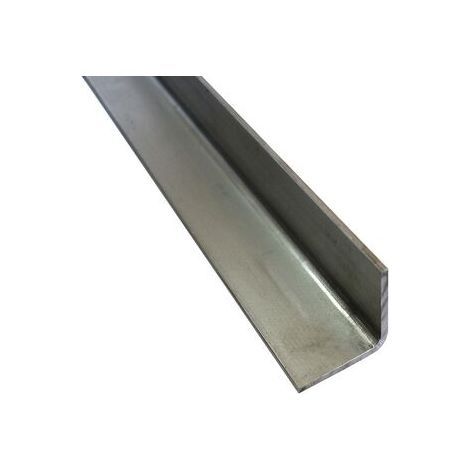 ANGOLARE IN ACCIAIO ZG 20X20X2MM L=2M GROT - G-135-2020