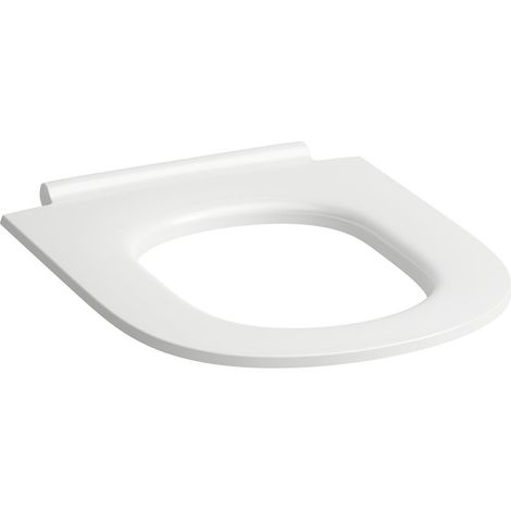 Laufen Lua - Sedile WC senza coperchio, bianco H8910840000001