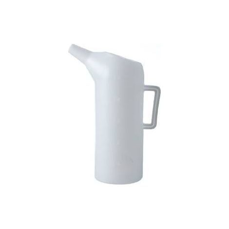CARAFFA GRADUATA C/IMBUTO P/OLIO 1 L