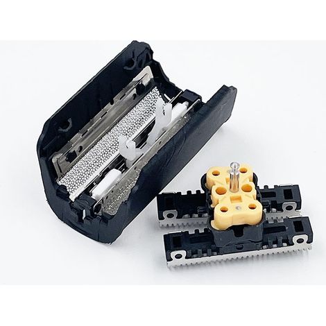 Kit Lame et Grille 30B pour Braun Série 3 – Compatible 310, 330, 340 – Rasage Précision