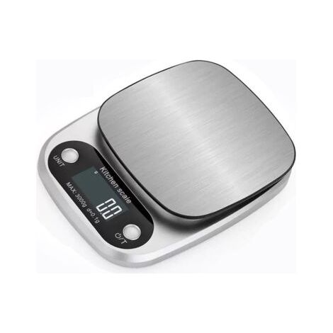 Balance Numérique , max. 5kg, résolution 1 g ( Prix pour 1 )