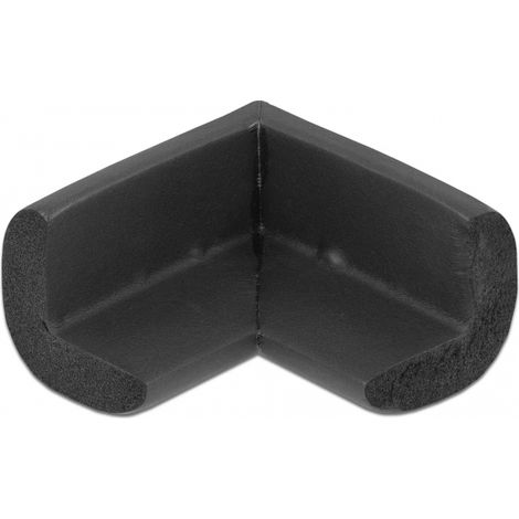 DELOCK 18396 PROTECTION DE COIN POUR BÉBÉ 1 PIÈCE(S) POLYVINYL CHLORIDE (PVC) (1/4)