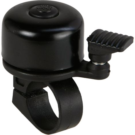 Fischer Mini-Glocke schwarz Fahrradzubehör (1/3)