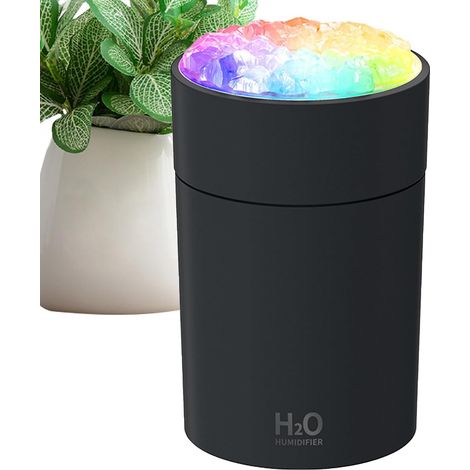 Humidificateur voiture – LED – Brume rapide – Parfum – Compact – Portable – Conduite, pause, voyage (1/4)