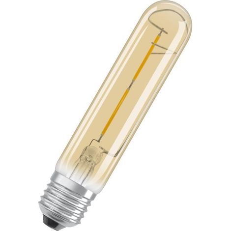 lampe LED tube vintage 1906 2,8W E27 2400i non dimmable (1/5)