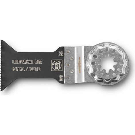 Hoja de sierra universal de 5X E-Cut para multimastadores (1/2)