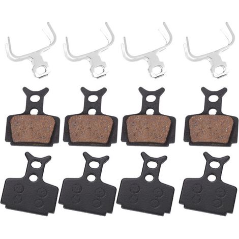 BIKEIN Set mit 4 Paar Scheibenbremsbelägen für Formula R1 R1R RO RX T1 Fahrräder (1/4)