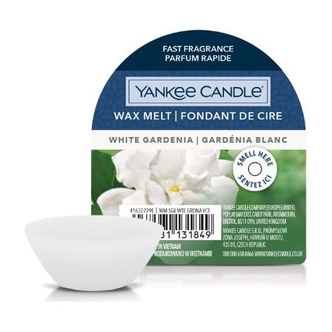 CERA DA FONDERE WAX MELT WHITE GARDENIA