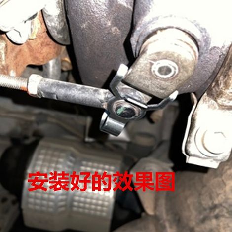 Turboladerclips für Volkswagen, Audi, Golf, Volkswagen, Lavida, Jetta und Tiguan 1.4T EA211 zur Dämpfung von Beschleunigungsgeräuschen. (1/4)