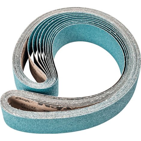 PFERD TOOLS Zirkon Schleifband BA 75x2000mm Z36 für hohen Abtrag mit Bandschleifer 10 Stk (1/5)