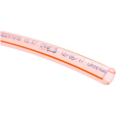 Manguera de cerveza 3/8" (6,3 mm) vendido por metro - manguera de bebidas y aire comprimido para sistemas dispensadores (1/2)