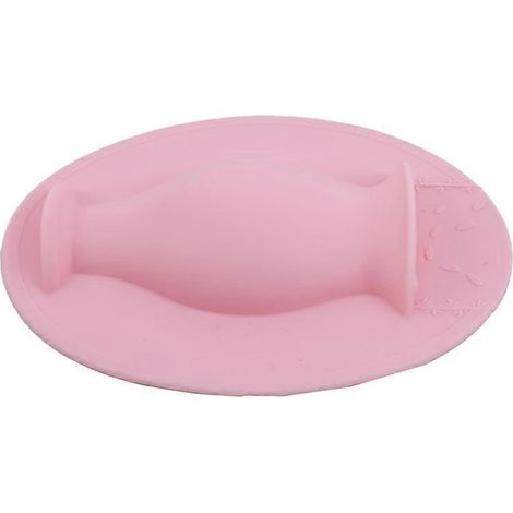 Autocollants magiques pour vitre de réfrigérateur, style vase créatif, sans traces, à fixer au mur, en silicone.
