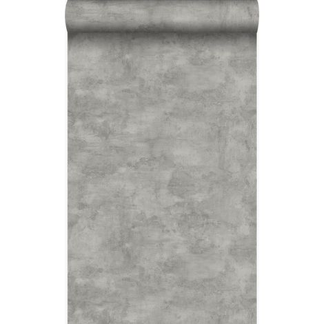 papier peint effet béton gris foncé - Origin Wallcoverings (1/5)