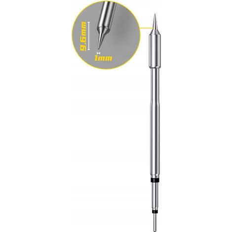 B-Spitze für Fnirsi HS02A F245-B Lötkolben (1/2)