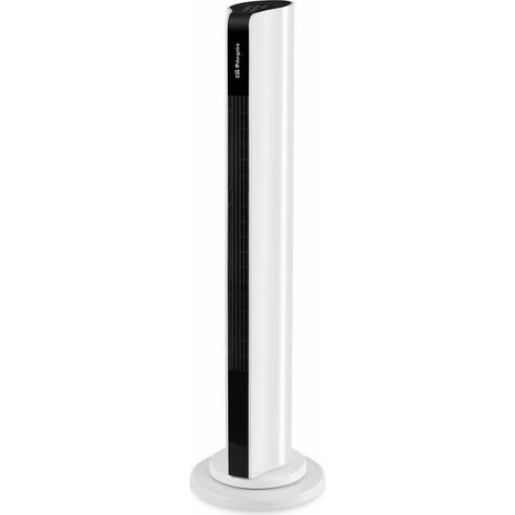 Turmventilator orbegozo twm 1000 - 50w - Höhe 85cm - 3 Geschwindigkeiten - Timer - 60º oszillierend - Fernbedienung - Touch Control Panel - Touch Control Panel