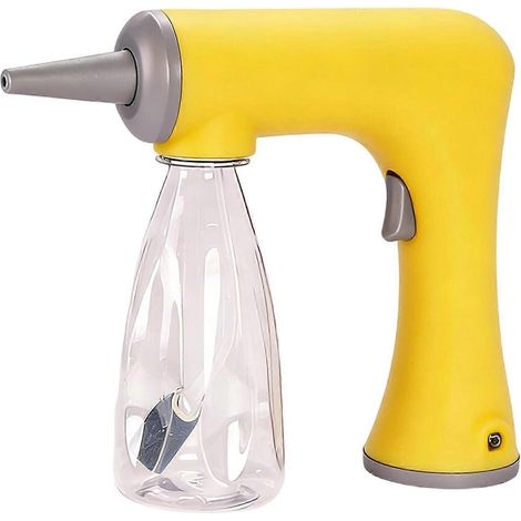 Appareil à permanente, machine à mousse professionnelle sans fil pour coiffure, accessoire idéal pour les salons de coiffure. (1/5)