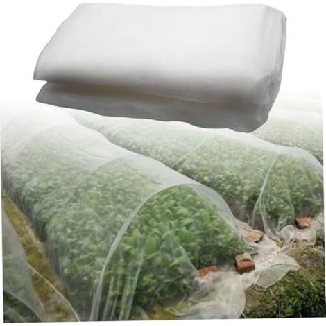 Garden Netting 9.8 x 13.1 Feet Dustproof Mesh Net Easy to Use for Protecting Garden Fruits, Vegetables, Flowers from Birds and Insects (1/5)