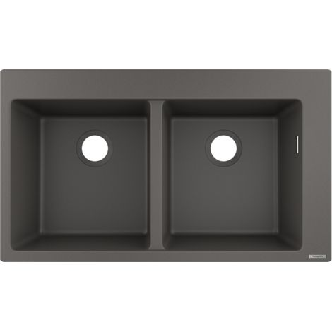 Évier encastré 370x370 S510-F770 SG (1/3)
