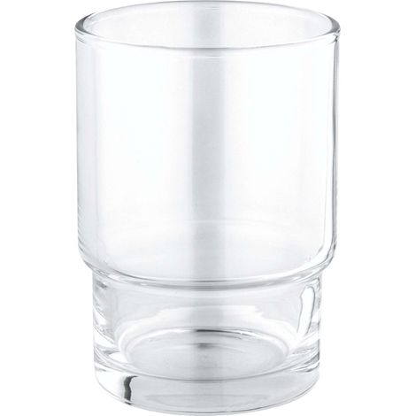 GROHE 41184000 DÉMARRER LES ACCESSOIRES VERRE CRISTAL DE RECHANGE, CHROME (1/2)