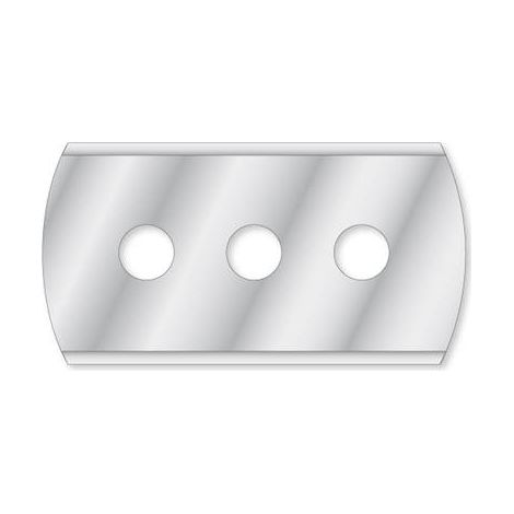 Ersatzklinge kwb 3-Loch-Ersatzklinge 43 mm Länge 5 Stück
