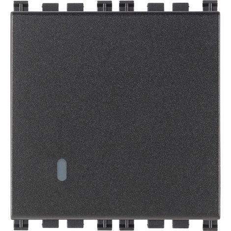 VIMAR - 19000.2 1P 10AX 2M interrupteur gris