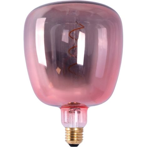 Bombilla Decorativa LED De Filamento Con Tinte Cobre - E27 D140