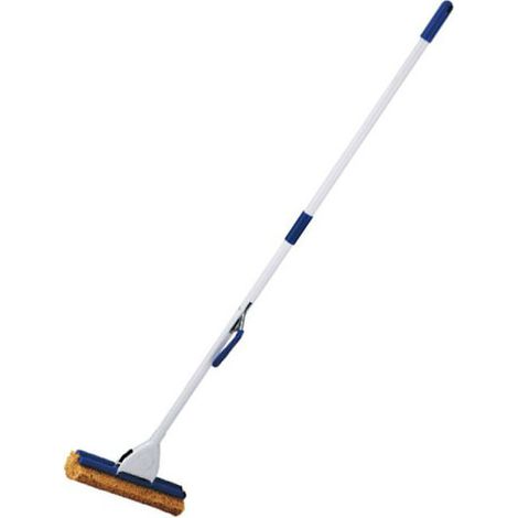 Apex 10081 Squizzo Classic Lavapavimenti con Spugna 32cm Struttura in Acciaio Meccanismo a Leva e Rulli (1/5)