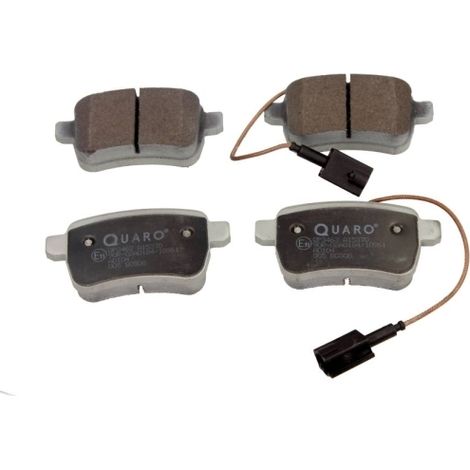 Kit de plaquettes de frein, frein à disque Quaro QP3463 ALFA ROMEO 2515601