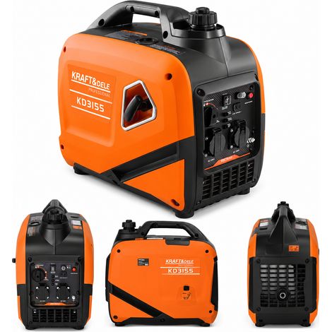 Generador Inversor 2,6 kW - Potencia Confiable y Portátil (1/5)
