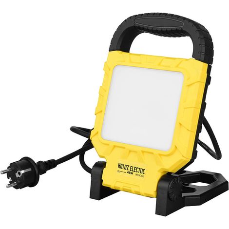 Projecteur LED portable 45W 6400K 3500Lm IP54 (1/3)
