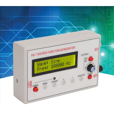DDS-Signalgenerator, DDS-Funktionsgenerator, neueste aktualisierte Version (1/5)
