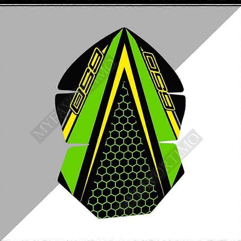 Kit de protection de réservoir, autocollants et emblème pour les genoux, logo et protection de carénage pour Kawasaki Ninja 650 (modèles 2018, 2019, 2020 et 2021) - 65010 (1/5)