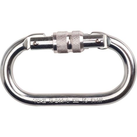 Moschettone Portwest Argento Unico